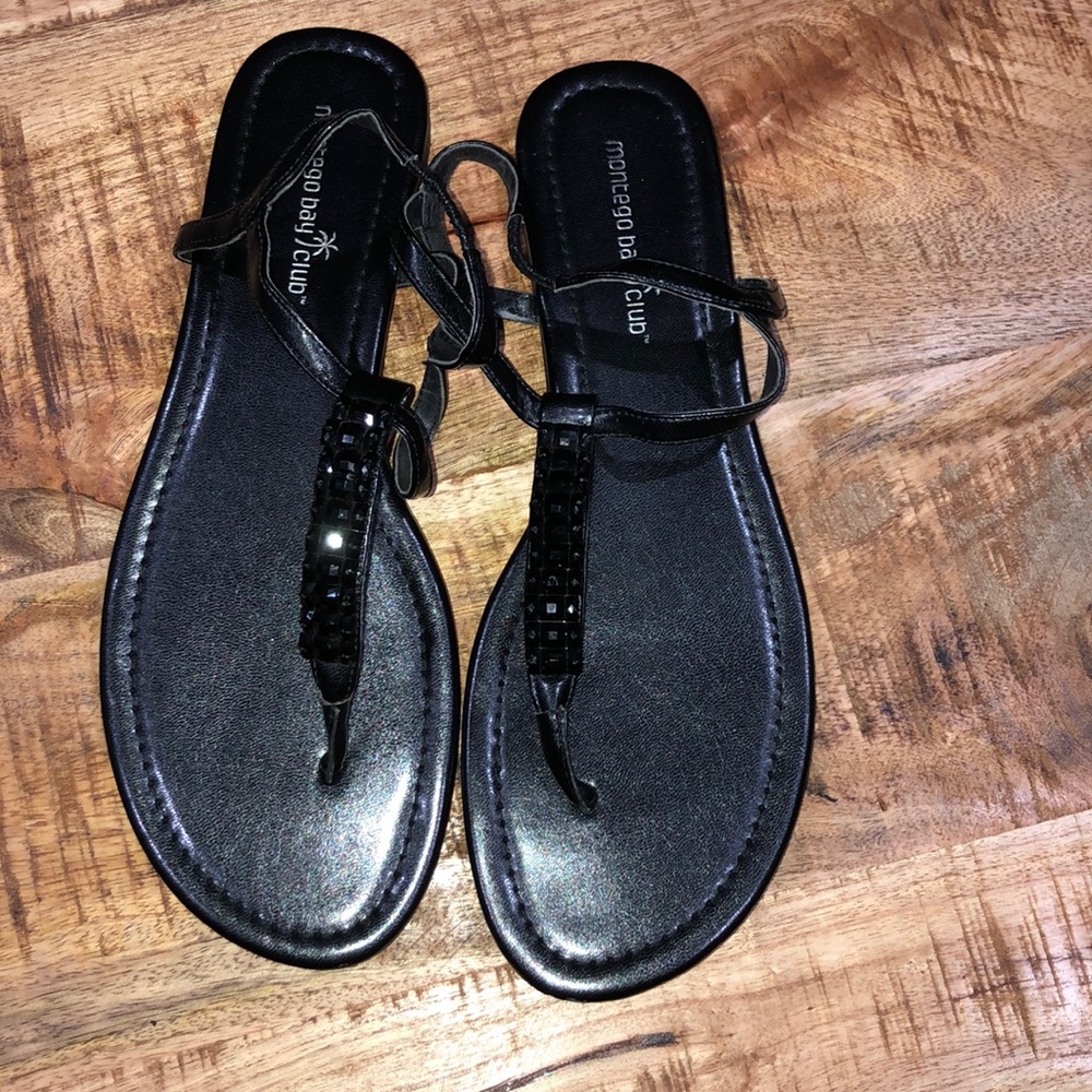Black Sandals